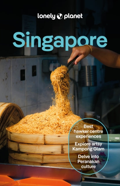 Lonely Planet Singapore cover