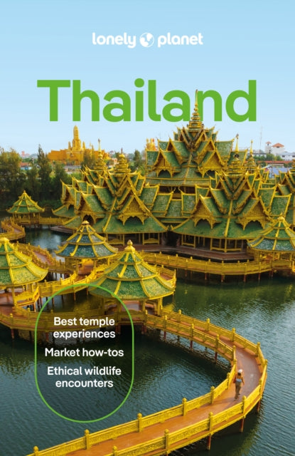 Lonely Planet Thailand cover