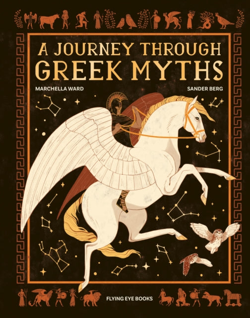 A Journey Through Greek Myths cover