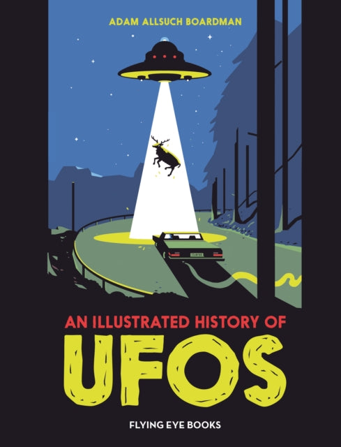 An Illustrated History of UFOs cover