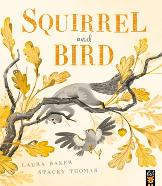 Squirrel and Bird cover