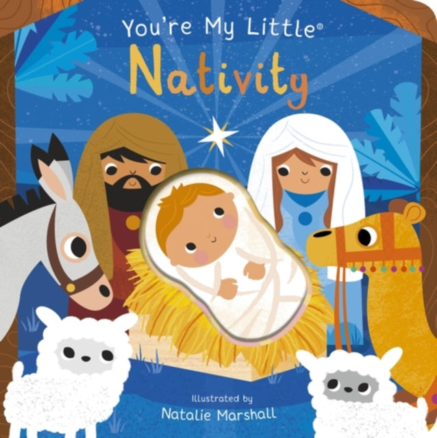 You're My Little Nativity cover