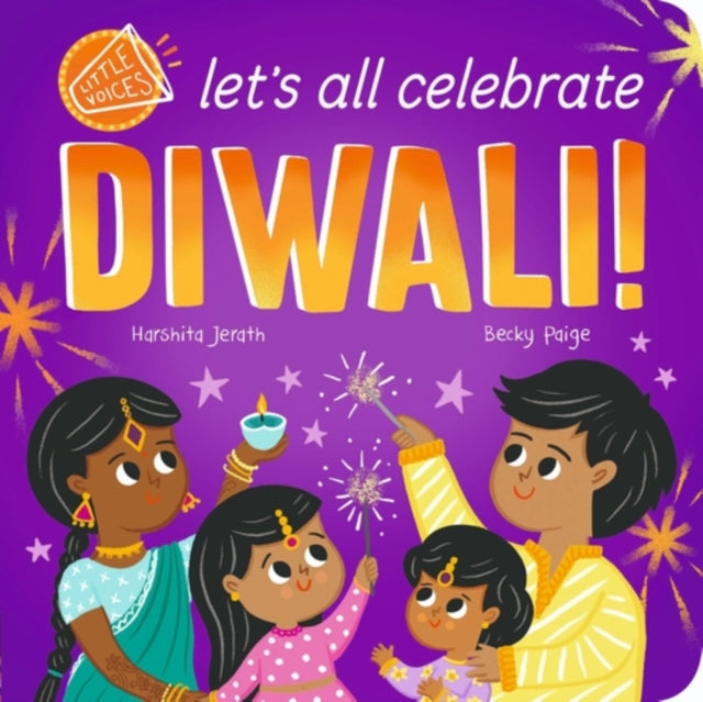 Let's All Celebrate Diwali! cover