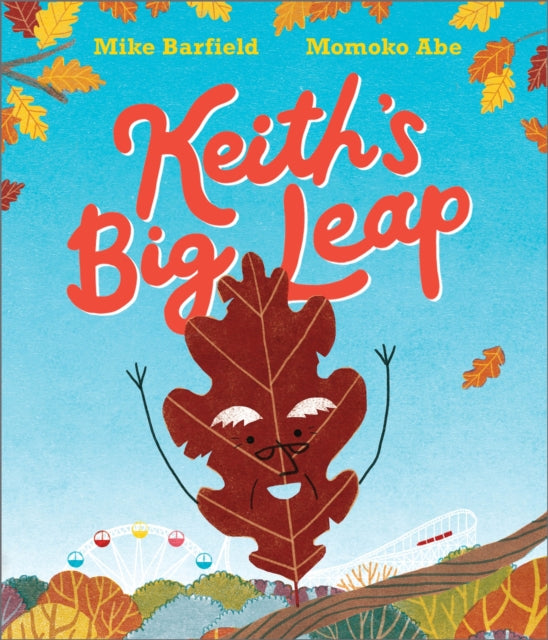 Keith's Big Leap cover