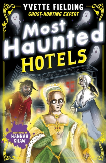 Most Haunted Hotels cover