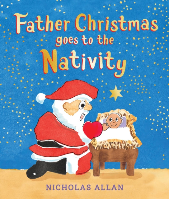 Father Christmas Goes to the Nativity cover