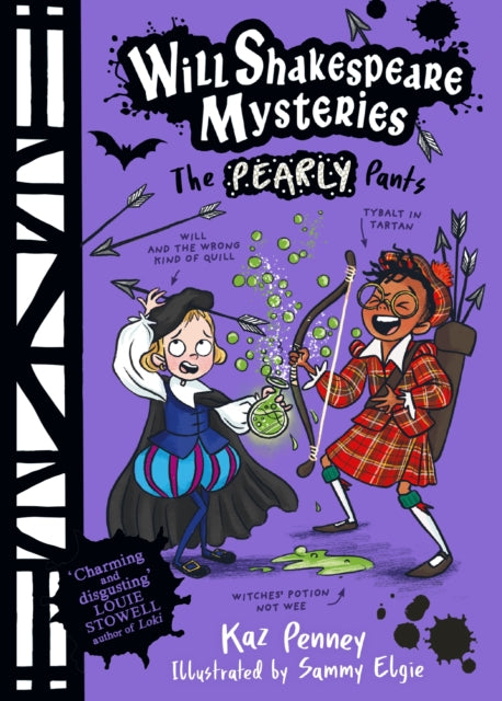 Will Shakespeare Mysteries: The Pearly Pants cover