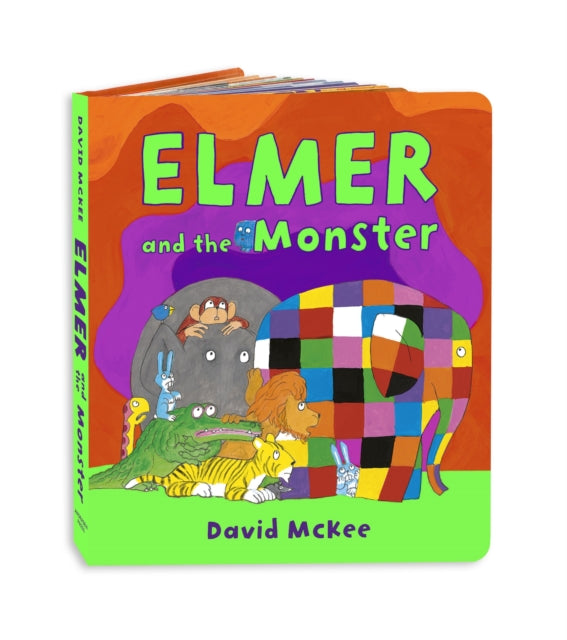 Elmer and the Monster cover
