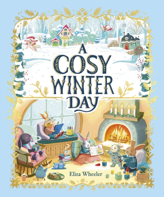 A Cosy Winter Day cover
