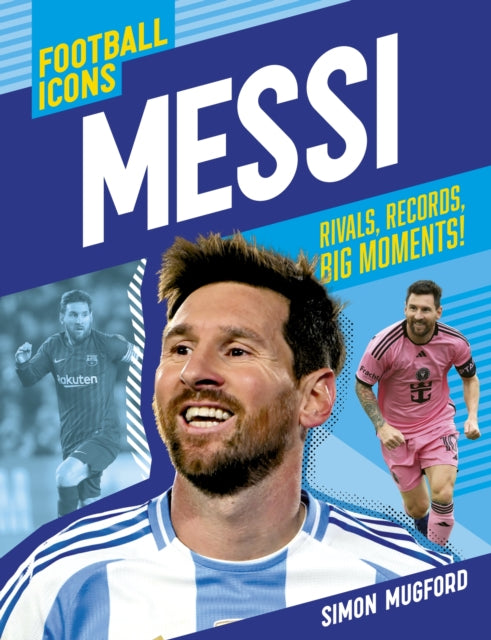Football Icons: Messi cover