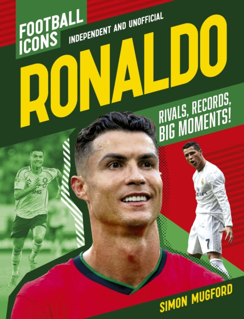 Football Icons: Ronaldo cover