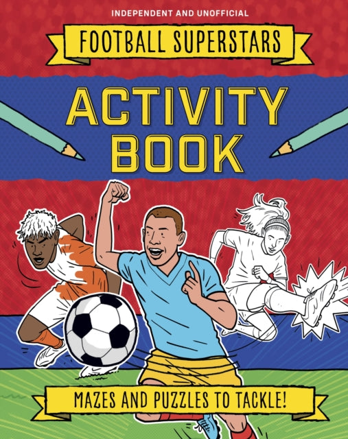 Football Superstars: Activity Book cover