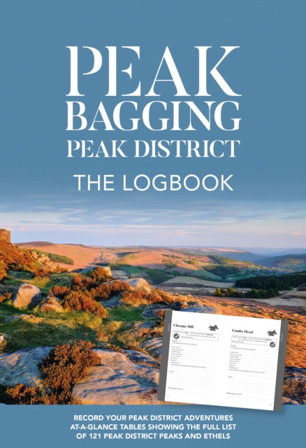 Peak Bagging Peak District: The Logbook cover