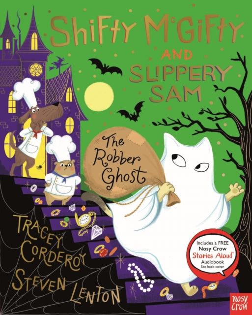 Shifty McGifty and Slippery Sam: The Robber Ghost cover