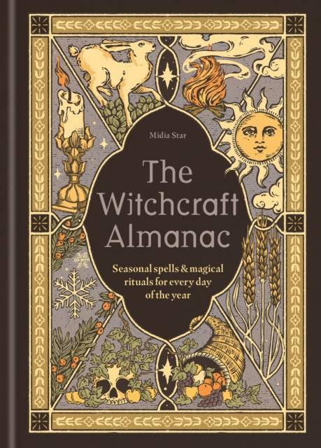 The Witchcraft Almanac cover