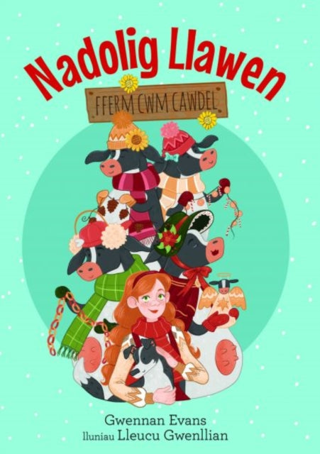 Fferm Cwm Cawdel: Nadolig Llawen cover