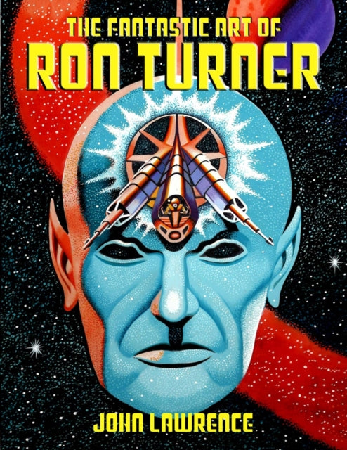 The Fantastic Art of Ron Turner cover