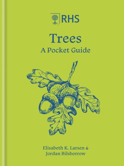 RHS Pocket Guides Trees cover
