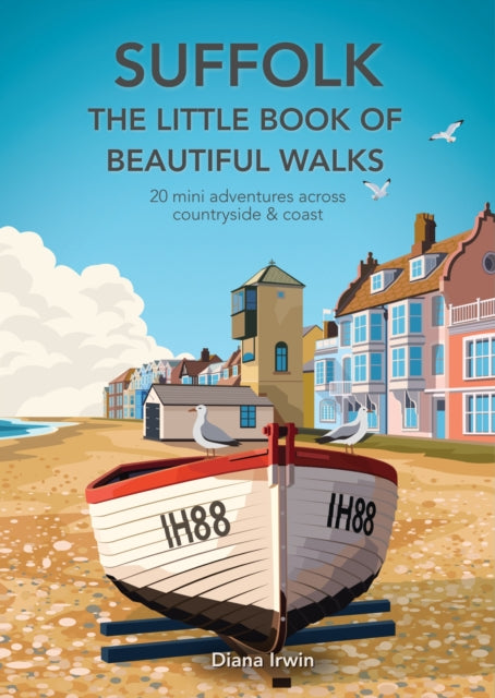 Suffolk - The Little Book of Beautiful Walks cover