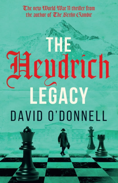 The Heydrich Legacy cover
