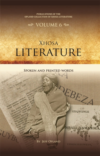 Xhosa literature cover