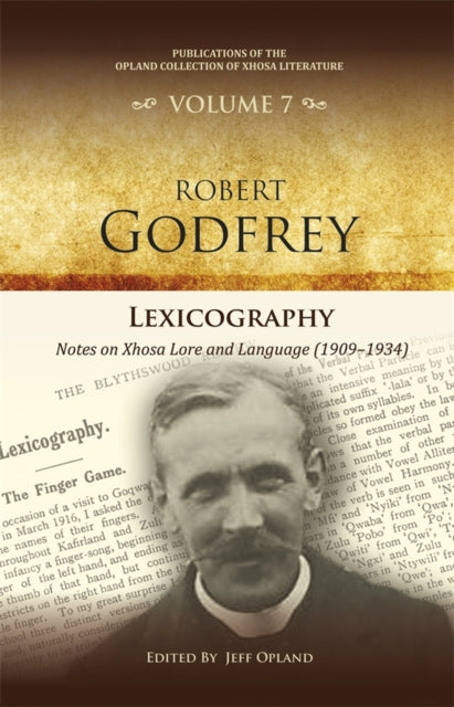 Lexicography cover