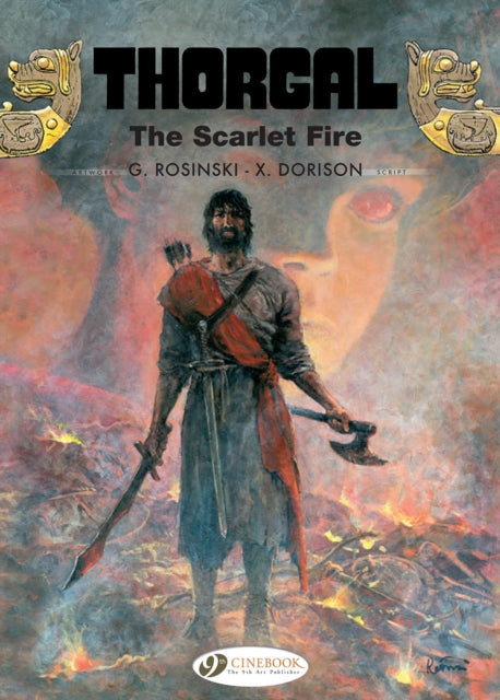 Thorgal Vol. 27: The Scarlet Fire cover