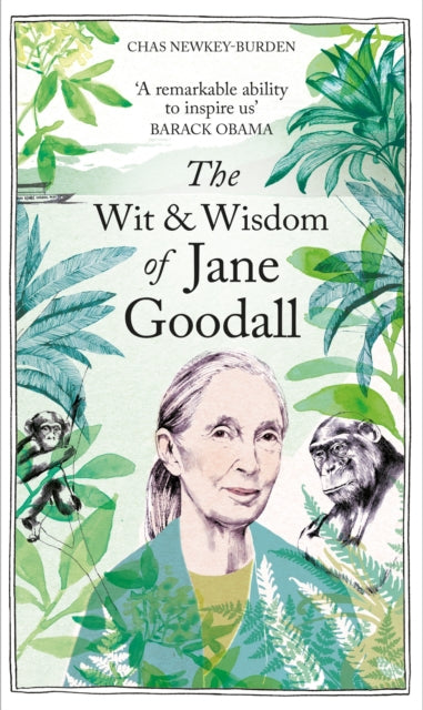 The Wit & Wisdom of Jane Goodall cover