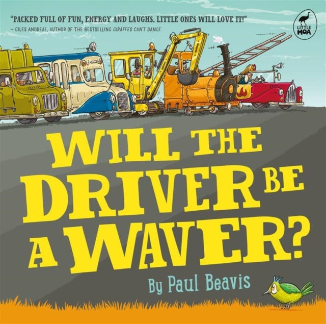 Will the Driver Be A Waver cover