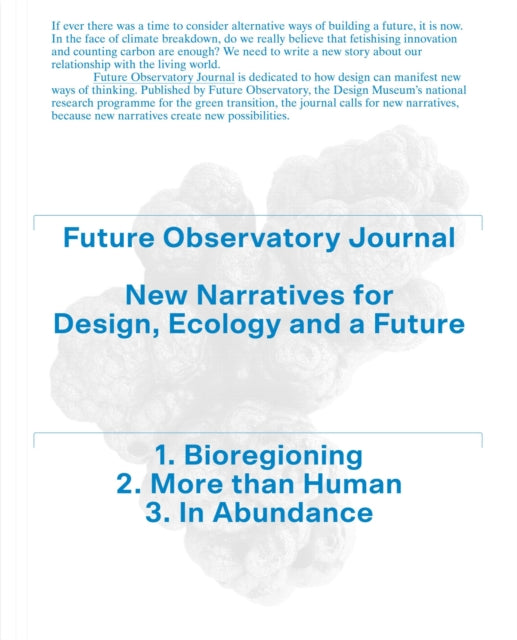 Future Observatory Journal cover