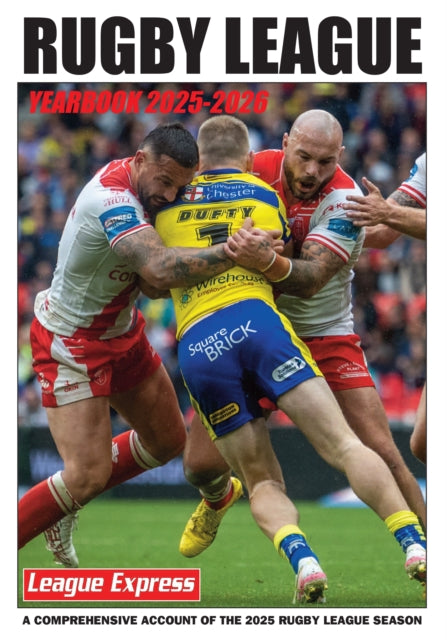 Rugby League Yearbook 2025-2026 cover