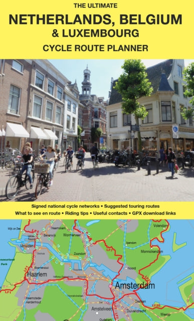 Netherlands, Belgium & Luxembourg Cycle Route Planner cover