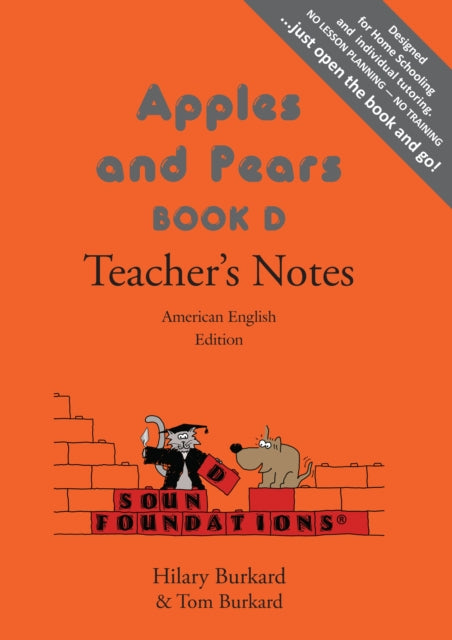 Apples & Pears Book D: Teacher's Notes - American English Edition cover