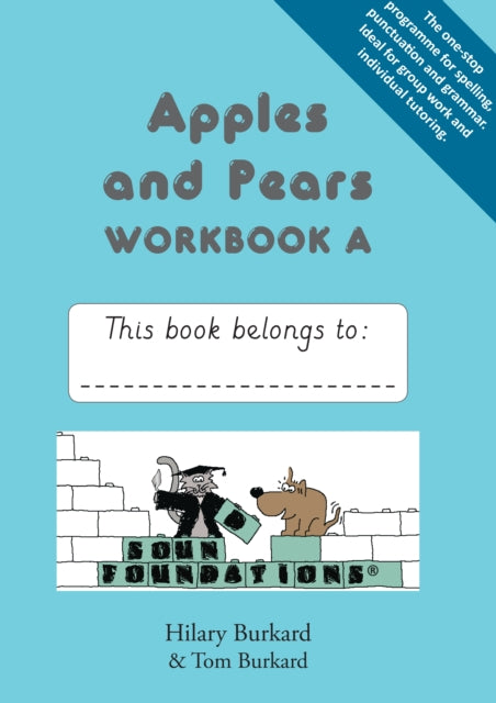 Apples & Pears Workbook A cover