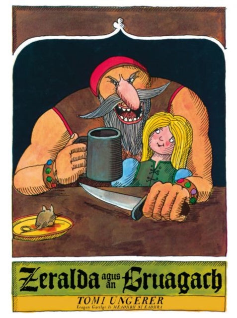 Zeralda agus an Gruagach cover