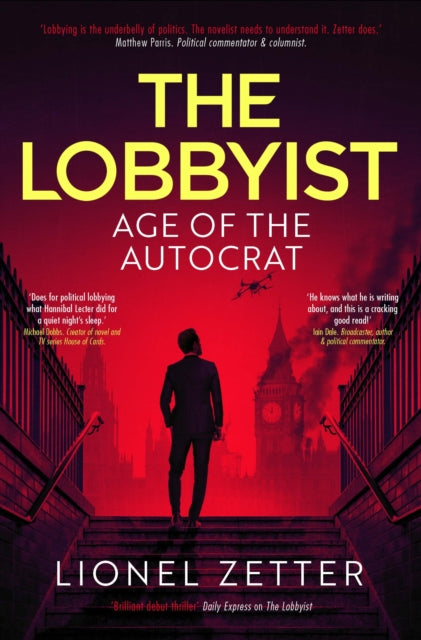 THE LOBBYIST  AGE OF THE AUTOCRAT cover