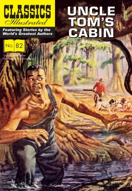 Classic Comics Uncle Toms Cabin cover