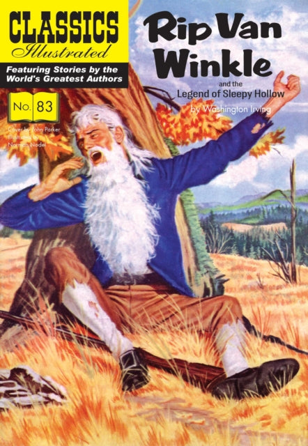 Rip Van Winkle and The Legend of Sleepy Hollow cover