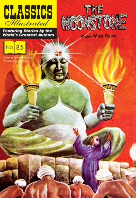 Classic Comics Moonstone cover