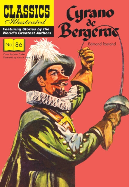 Classic Comics Cyrano De Bergerac cover