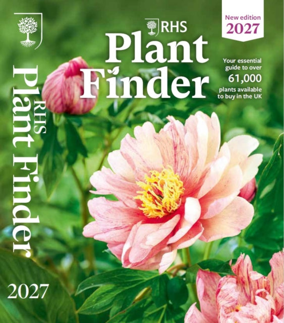 RHS Plant Finder cover