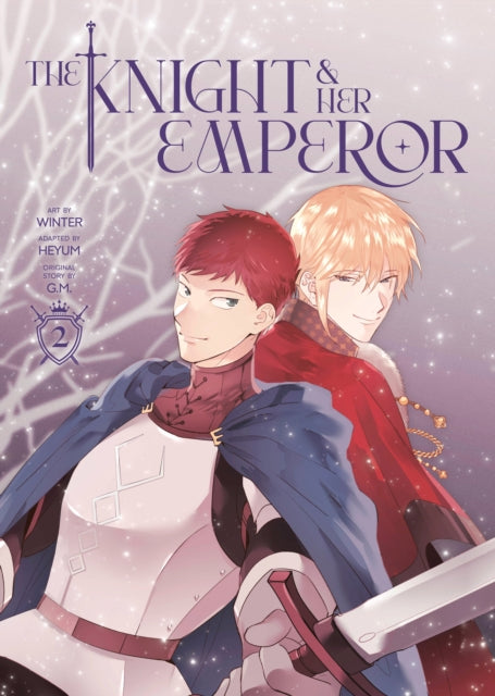 The Knight and Her Emperor, Volume 2 cover