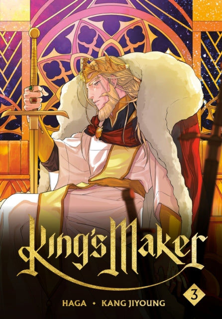 King's Maker, Volume 3 cover