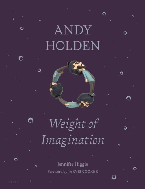 ANDY HOLDEN: Weight of Imagination cover