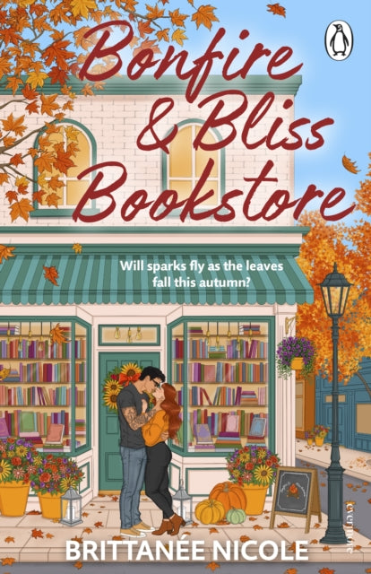 Bonfire and Bliss Bookstore cover