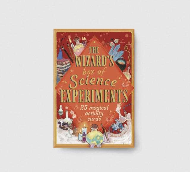 The Wizard's Box of Science Experiments cover