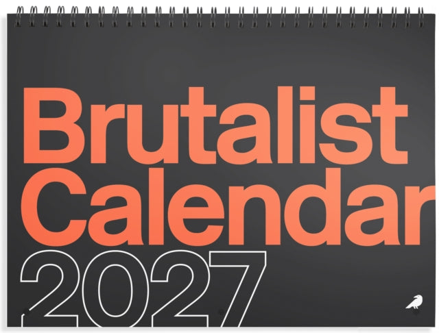 Brutalist Calendar 2027 cover