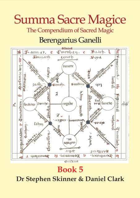 Summa Sacre Magice - Book 5 cover