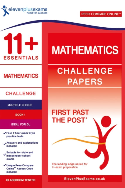 11+ Essentials Mathematics: Challenge Papers Book 1 cover