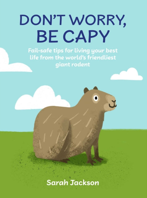 Don't Worry, Be Capy cover
